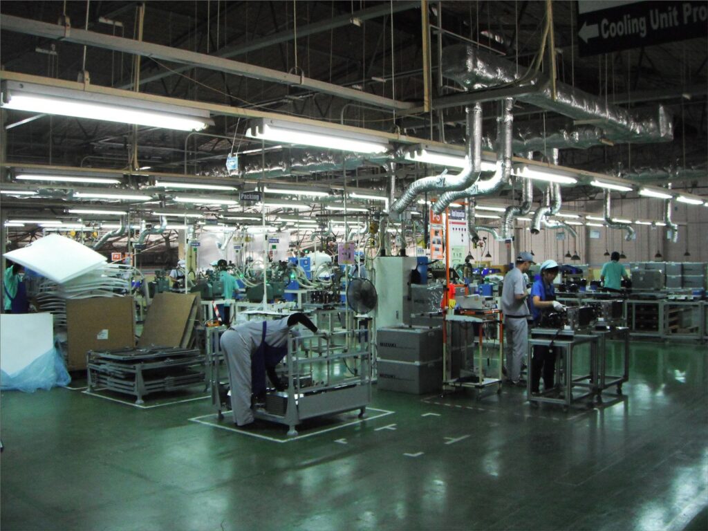 PANASONIC REFRIGERATION DEVICED THAILAND 6